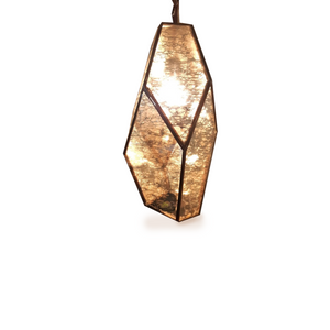 Amber Hanging Lamp