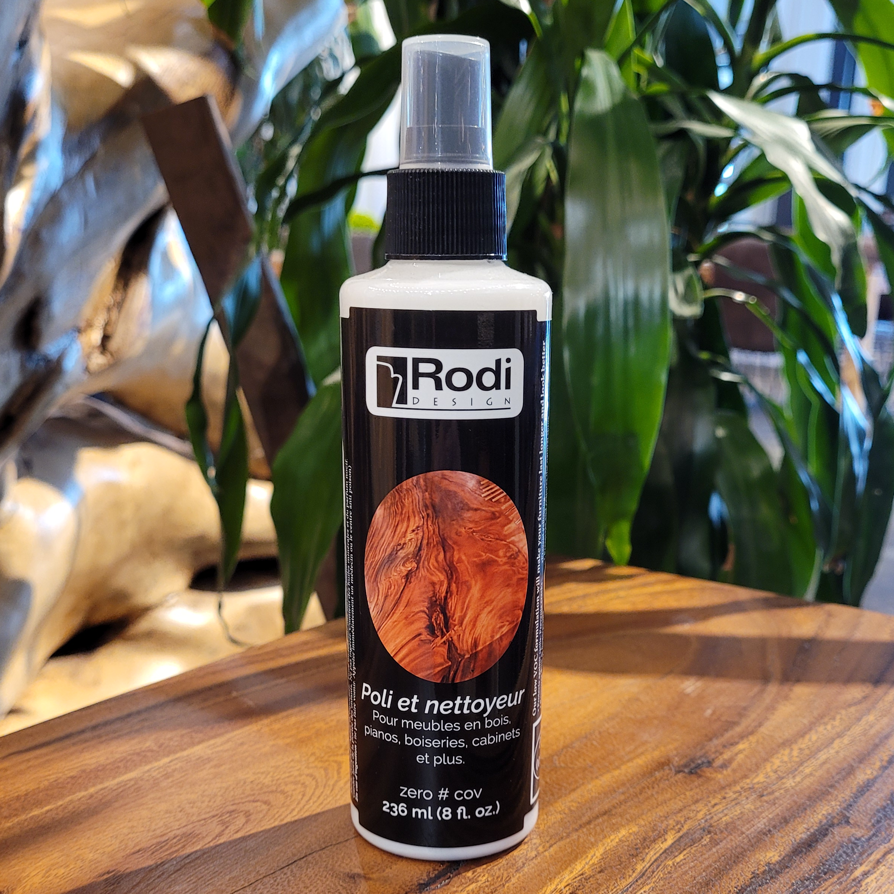 Wood polish and cleaner