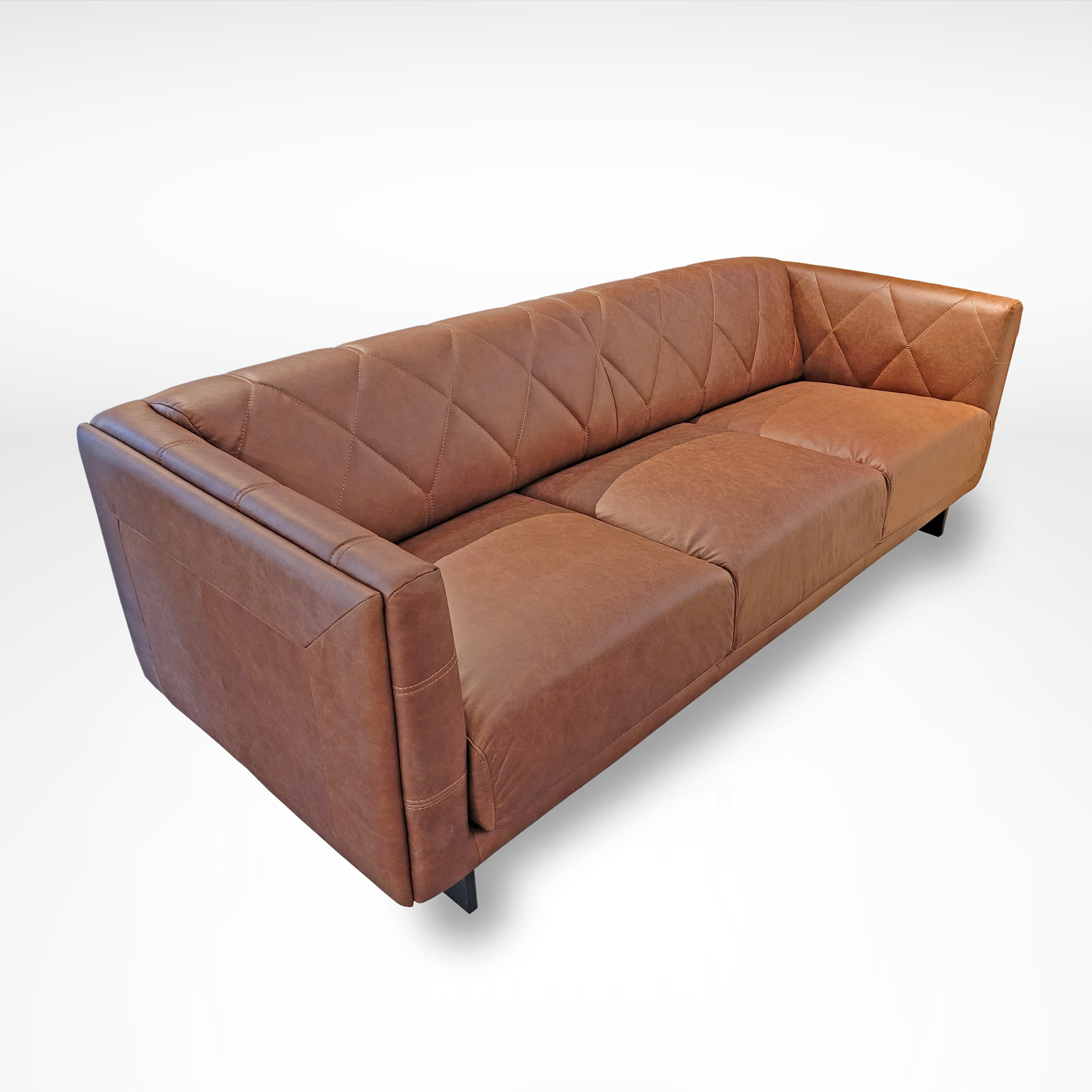 Santorini sofa (Copper brown)