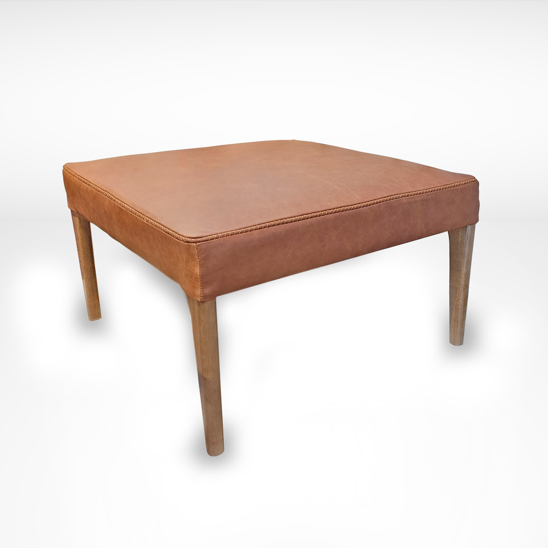 Santorini Ottoman (Copper brown)