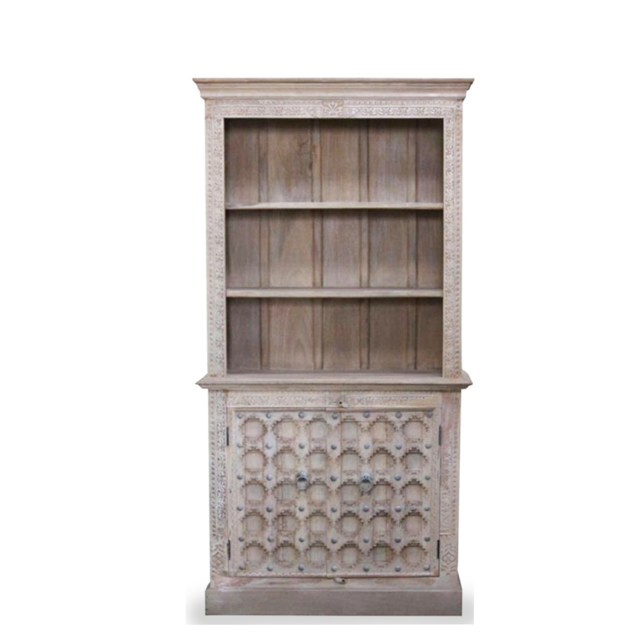 Diamond Cabinet - Shelves and Two Doors