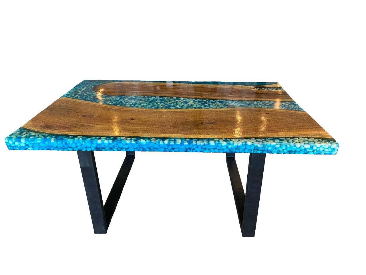 Iris coffee table
