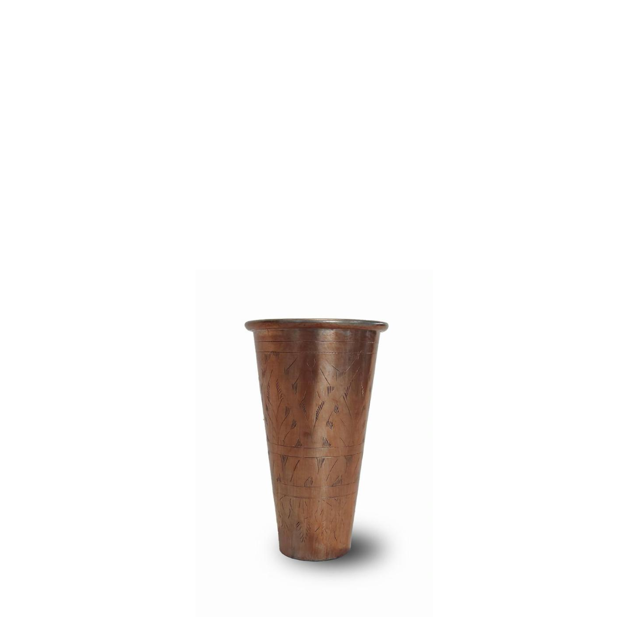 Copper cup